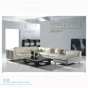 Modern Living Room L-Shape Sofa for Home (HW-635S)