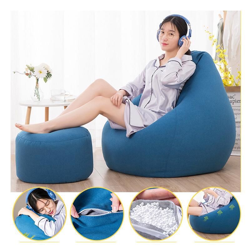 Fashion Leisure Modern Lounger Sofa Chair Large Lazy Bean Bag