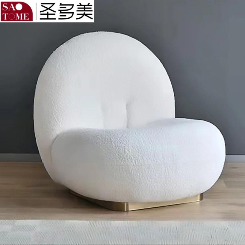 New Design Living Room Furniture Single Sofa Round Leisure Chair