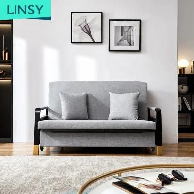 Linsy Living Room Hotel Simple Modern Sofa Bed Furniture Ls182sf3