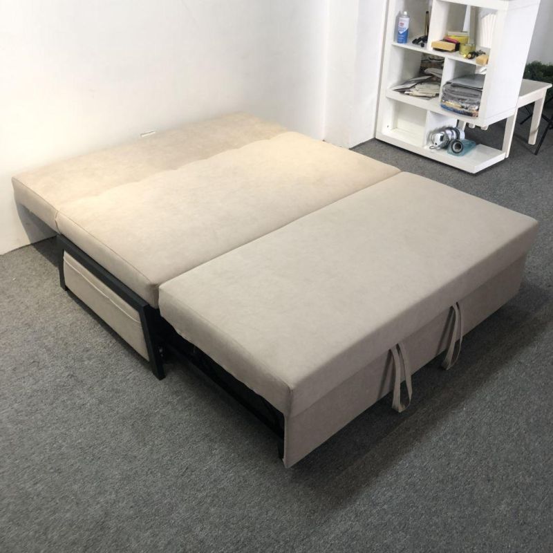 Dual-Purpose Sofa Bed Multi-Functional Hotel Apartment Sofa Bed