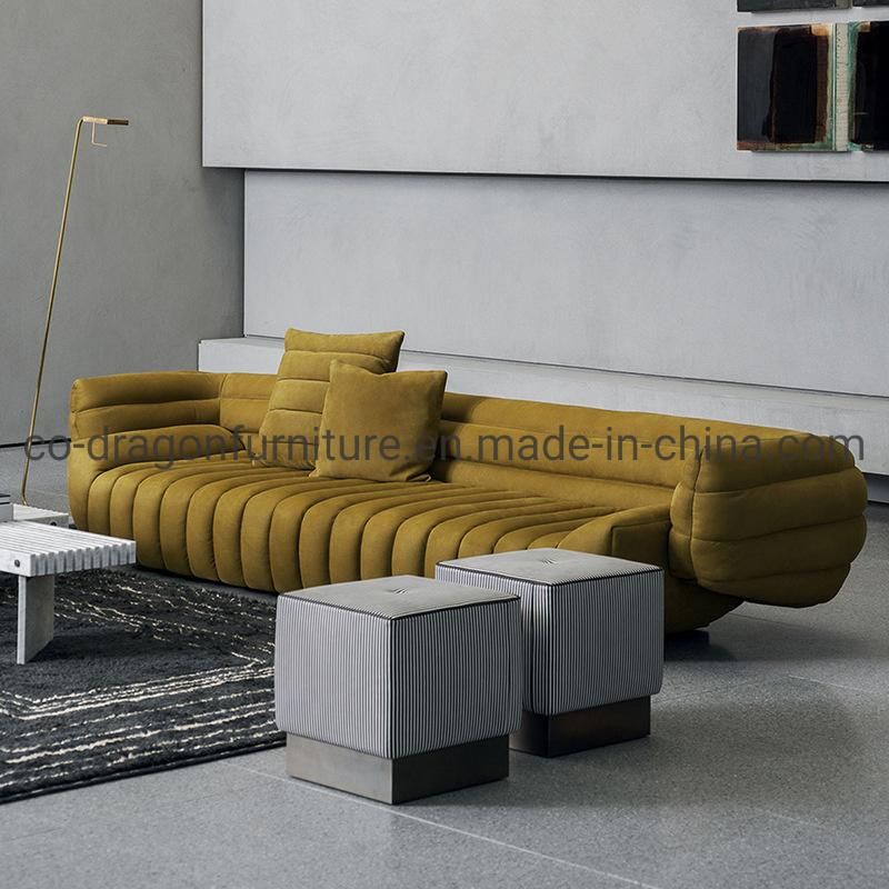 Modern Fashion Sofa Set with Arm for Living Room Furniture