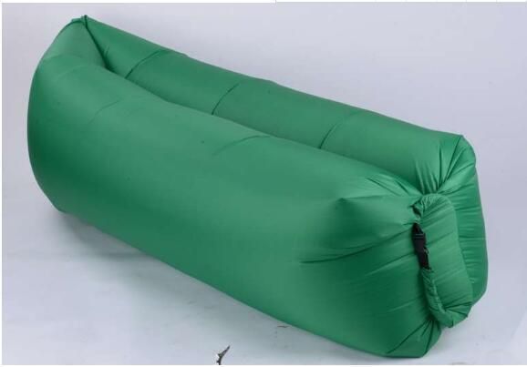 Lounger Sofa, Fast Inflatable Camping Couch, Lazy Sleeping Bag, Hangout Nylon Bed