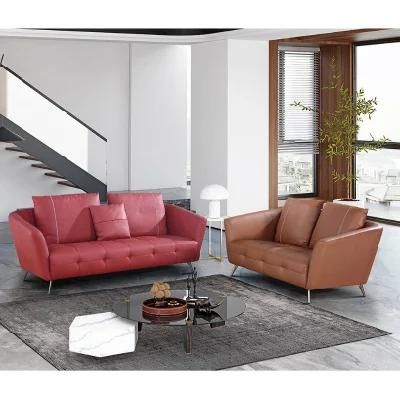 Sunlink Modernos High Quality Sofa Set Home Furniture Modern Leather Livingroom Sofa