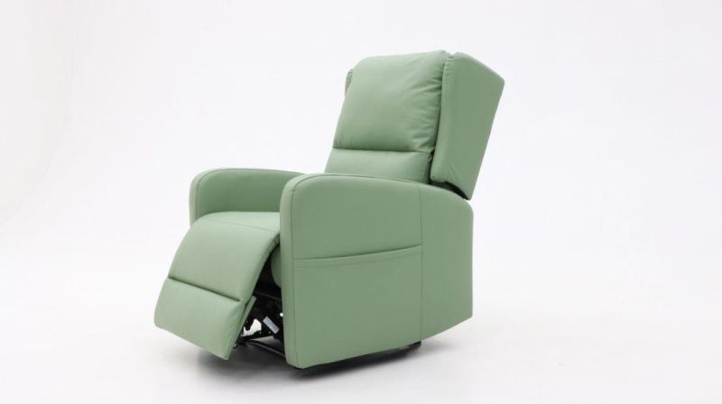 Geeksofa Modern Living Room Luxury Adjustable Electric Recliner Chair with Kneading Massage and Heating Function