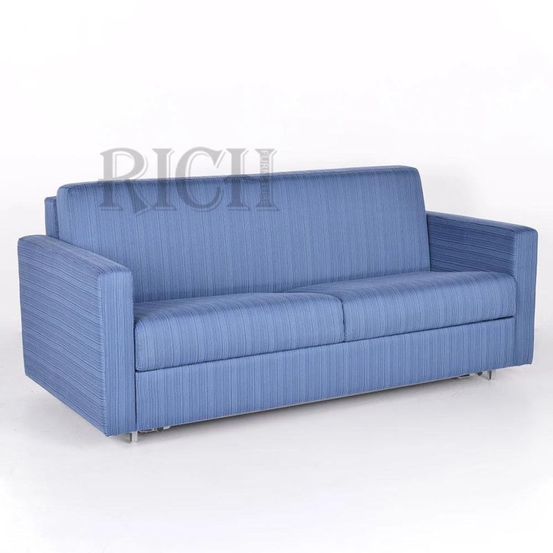 Double Seater Modern Divan Bed Apartment Space Saving Sofa Bed