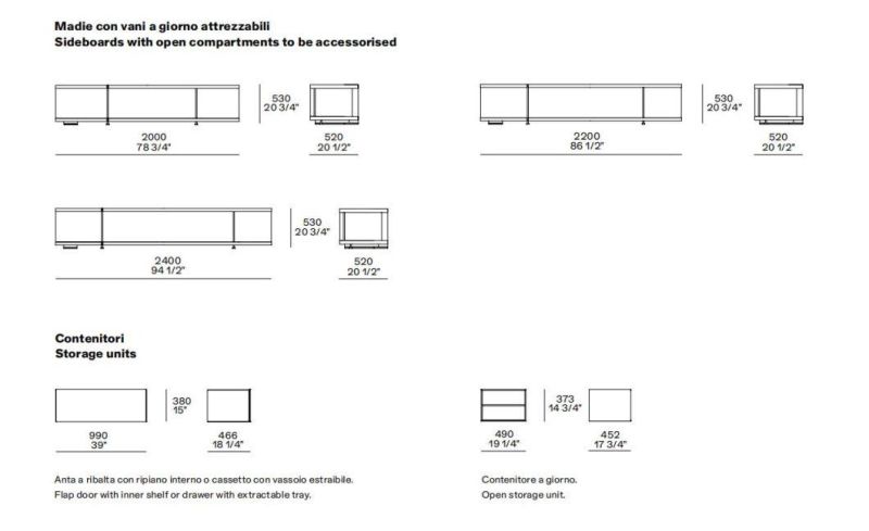 Bristol Wooden TV Stand, Italian Latest Design TV Stand, Living Room Furniture in Home and Hotel Furniture Custom-Made