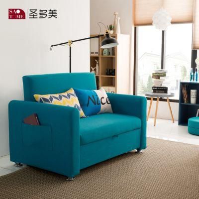 Extremely Simple Household Fabric Sofa Bed Living Room