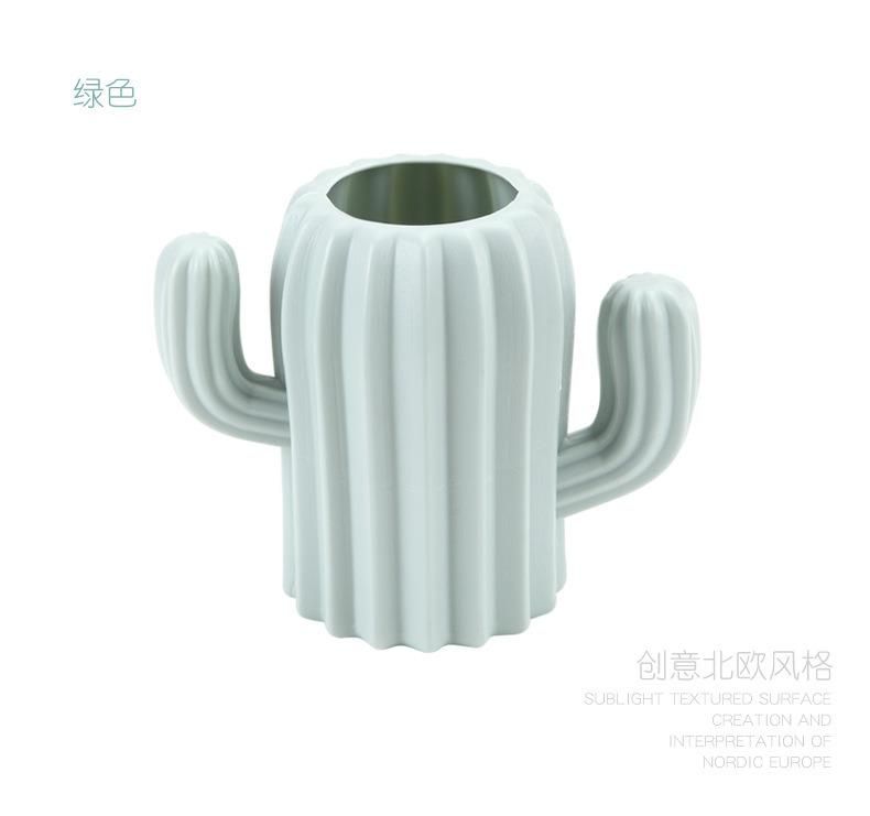 Inno-As014 Plastic Vase for Dry and Wet Flower Arrangement