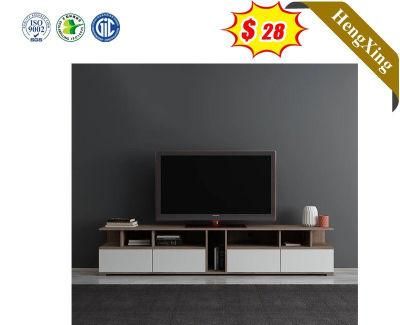 Wall Units Cabinets Living Room TV Stand Furniture with White Oak Modern Design