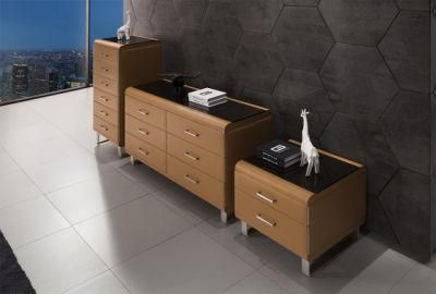 Modern Bedroom Dresser Table Bedroom Set for Hotel and Apartment Gdr3000