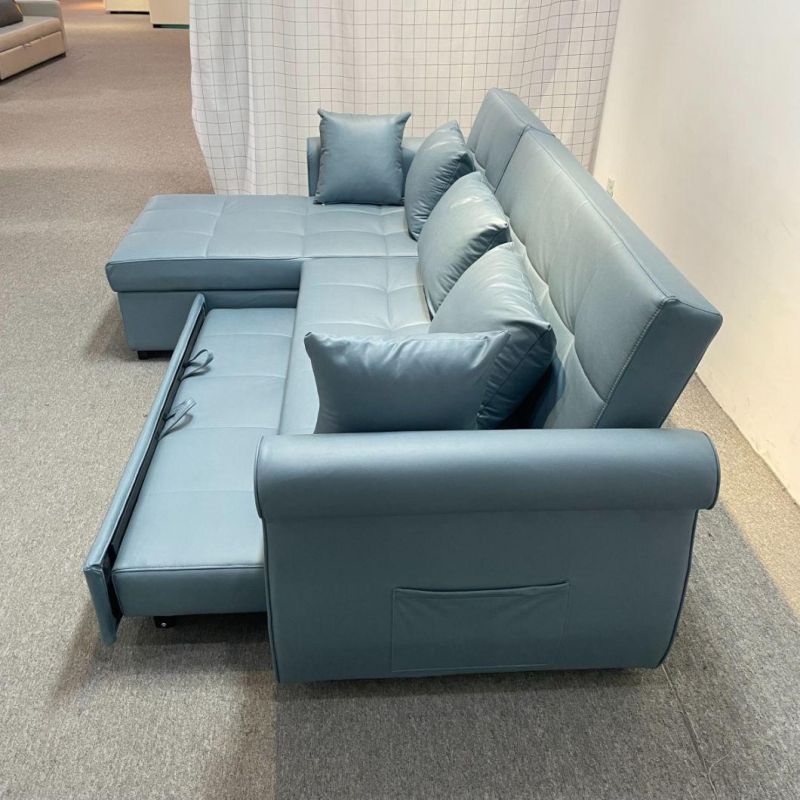 Multifunctional Sofa Bed Small Apartment Corner Living Room Sofa