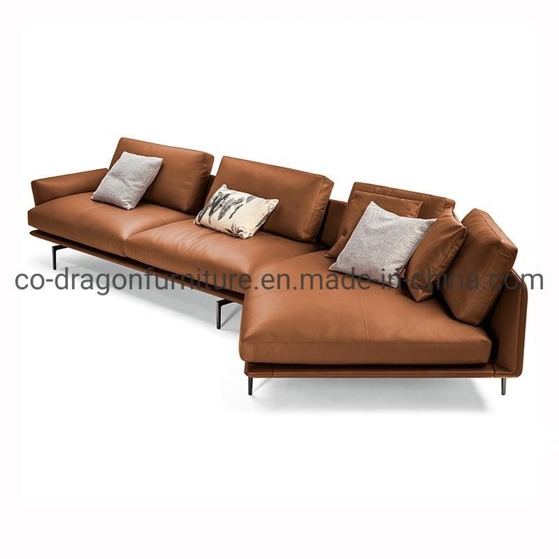 Luxury Fashion Leather Living Room Sofa for Living Room Furniture