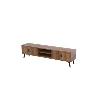 Factory Hot Selling Wooden TV Stand/ TV Stand Cabinet Modern Style for Living Room