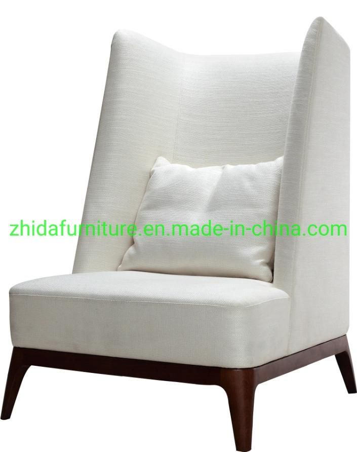 Chinese Living Room Home Furniture Hotel Lobby Top Modern High-Back Armchair