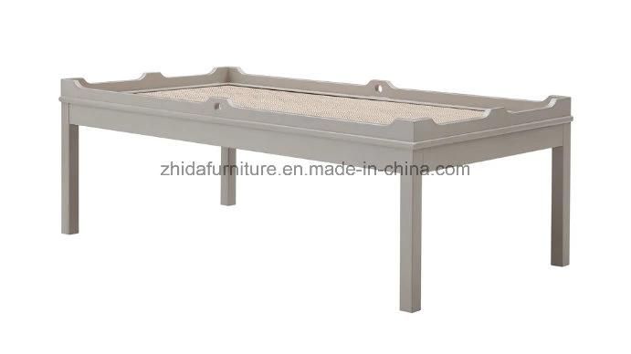 Square Romantic Coffee Table/ Long Coffee Table/ Central Table