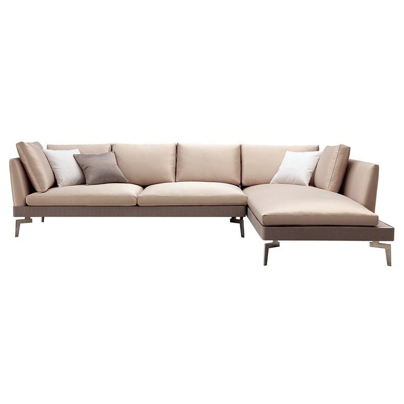 High-End Comfort Sectional Sofas Italian Style Contemporary Sofa Multi Solution for Living Room