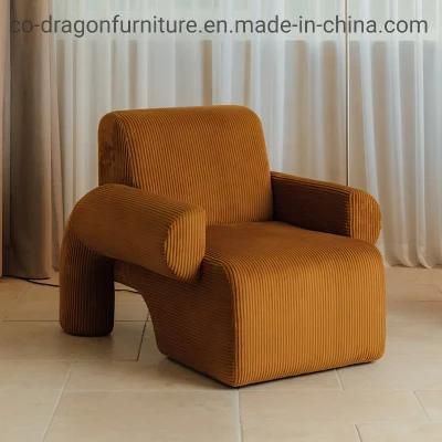 New Design Fashion Livingroom Furniture Fabric Leisure Chair with Arm