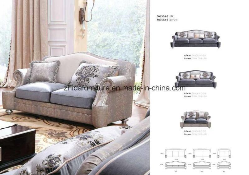 Big Size Living Room Furniture Comfortable House Sofa