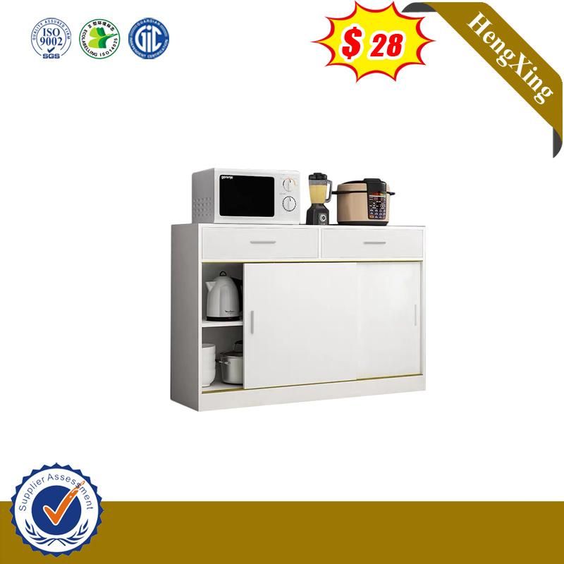 New Home Furniture Filing Cabinet White Color Rack Kitchen Furniture