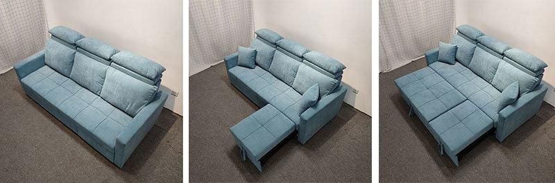 Folding Sofa Bed Dual-Use Removable and Washable Push-Pull Telescopic Multi-Functional