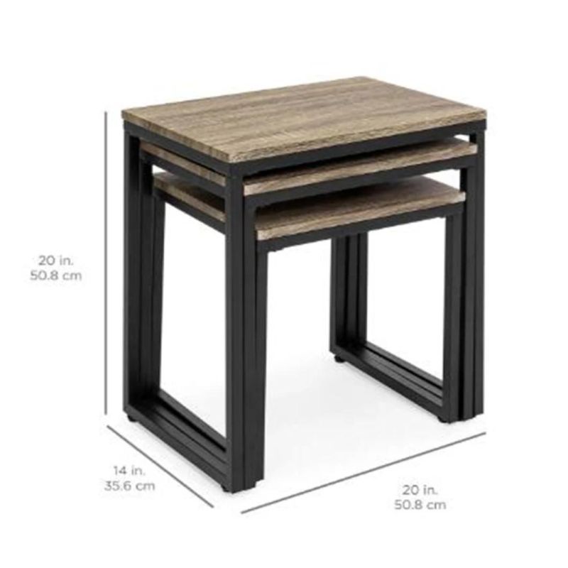 Wholesales Hot Sales 3 Piece Nesting of Tables