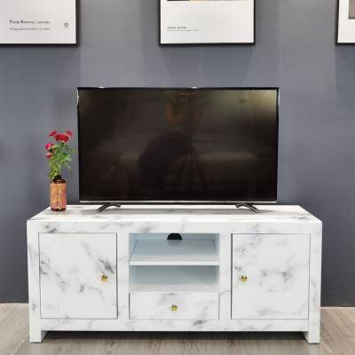 Marble Glass Custom Made Modern Mirrored Furniture TV Stand