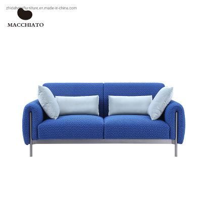 High-End Contemporary Sofa Feather Down Filling Seaters with Multi-High Density Foam Offer Resilient 4/3/2 Seaters Modern Sofa Couch