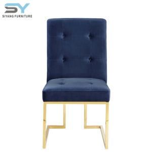 Hotel Furniture Dining Room Chair Dining Chairs Blue Tiffany Chairs