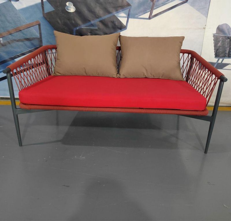 Customized Outdoor Aluminium Frame Lounge Sofa Furniture