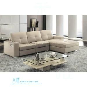 Modern Living Room Leather Recliner Sofa for Home (HW-8034S)