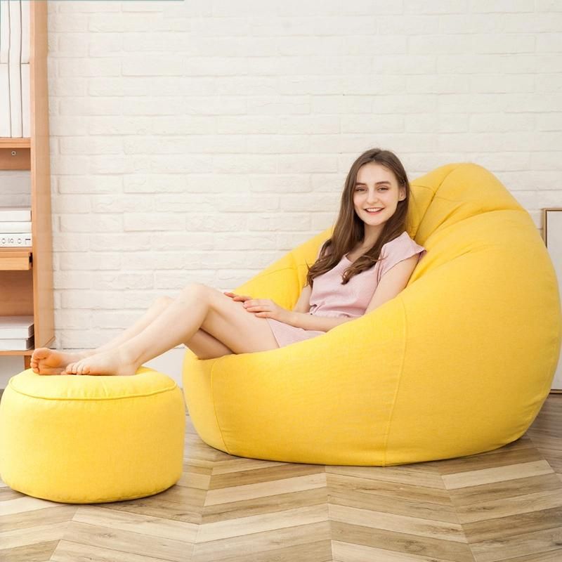 Fashion Comfortable Coffee Lounger Sofa Chair Big Lazy Bean Bag