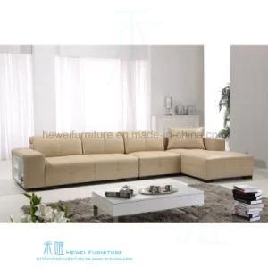 Modern Living Room L-Shape Sofa for Home (HW-643S)