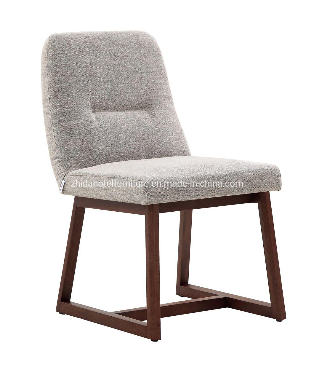 Solid Wood Living Room Chair Dining Furniture for Coffee Shop