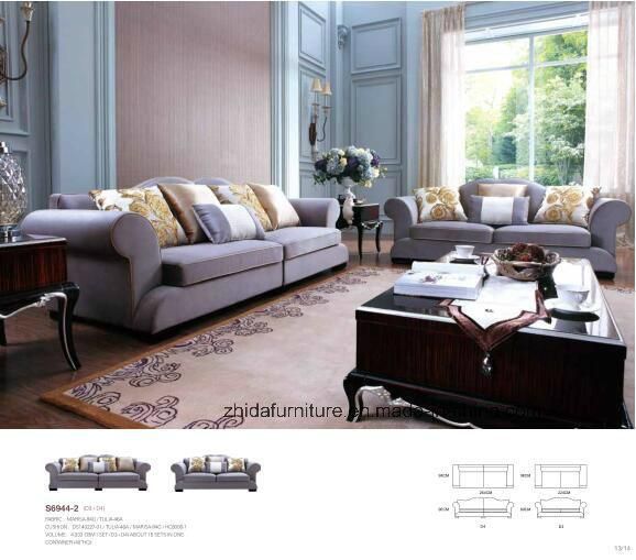 Big Size Living Room Furniture Comfortable House Sofa