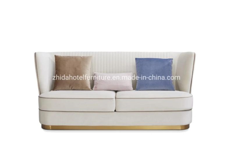 High Back Restautant Booth Sofa Chair Set Living Room Bedroom Sofa