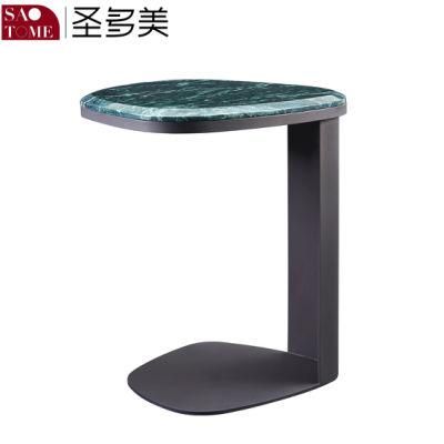 Marble Small Side Table of Modern Luxury Family Living Room