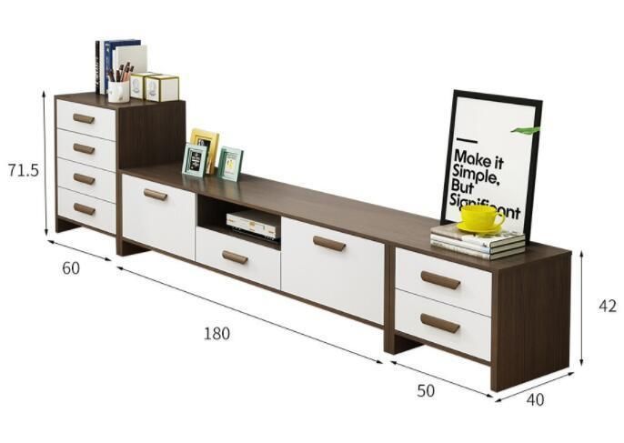 Modern Design Furniture TV Stand Top Plywood TV Cabinet