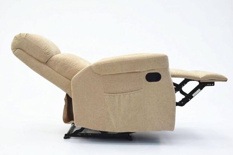 Jky Furniture Fabric Manual Chair Reclining with Massage Function