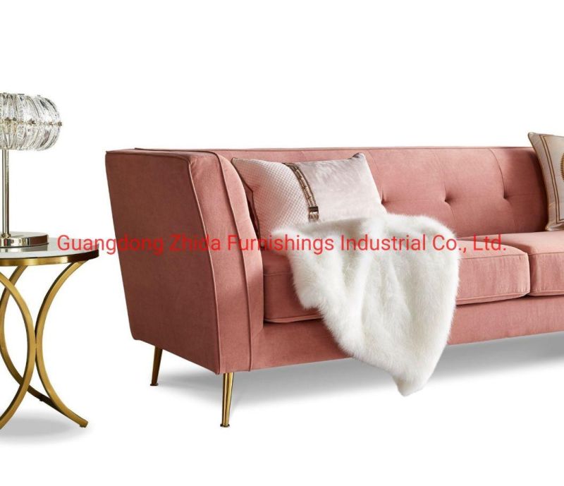 15% off Chinese Modern Fabric Sofa Zhida Furniture Living Room Furniture