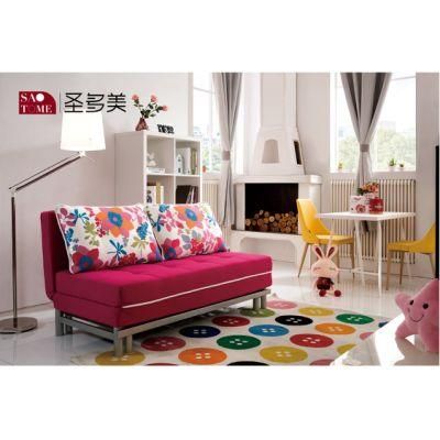 Home Living Room Upholstered Folding Sofa Bed