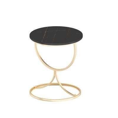 Promotion Living Room Tea Table Metal Coffee Table for Apartment