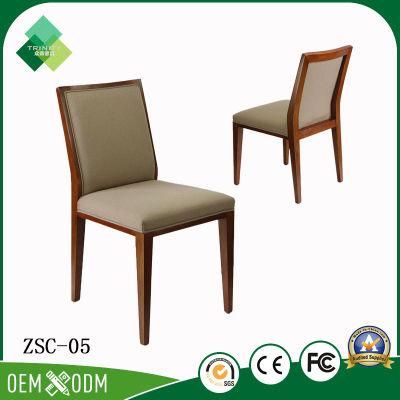 Factory Direct Modern Simple Style Wooden Living Room Chair (ZSC-05)