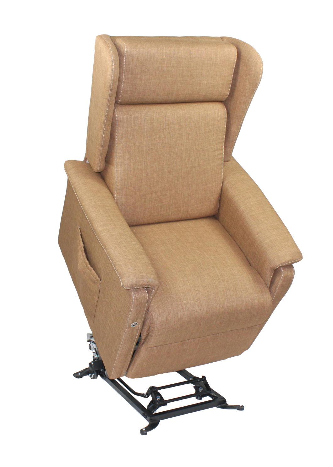 Electric Rise and Recline Chair for Old Man, Lift Tilt Mobility Chair Riser Recliner (QT-LC-53)