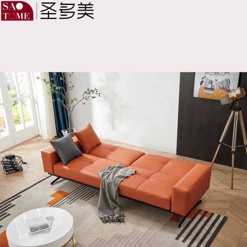 Modern Comfortable Expandable Double Function Sofa Bed