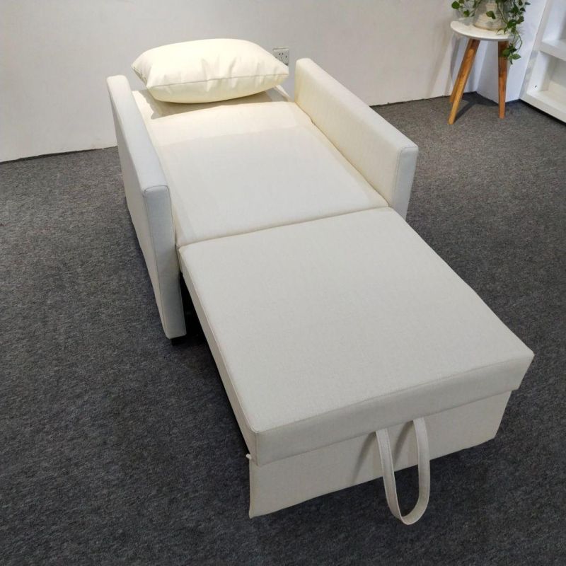 Durable Design Hospital Use Corner Sleeper Sofa Bed Foldable