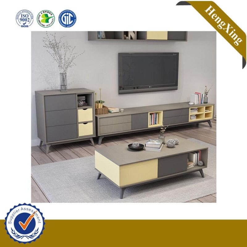 New Model Ornate TV Cabinet MFC Living Room Furniture (HX-8ND9125)