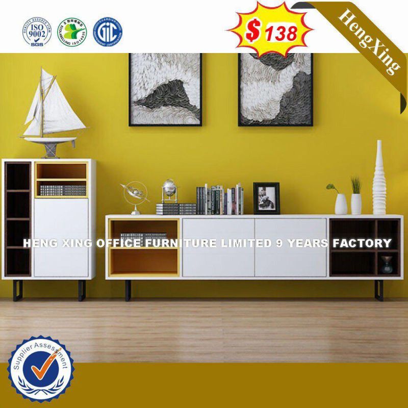 Italian Flexible TV Cabinet Furniture Set Living Room Pure Color TV Desk (Hx-8nr0711)