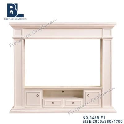 Luxury Furniture European Style TV Stand Coffee Table Modern Furniture for Living Room in Stock 346b