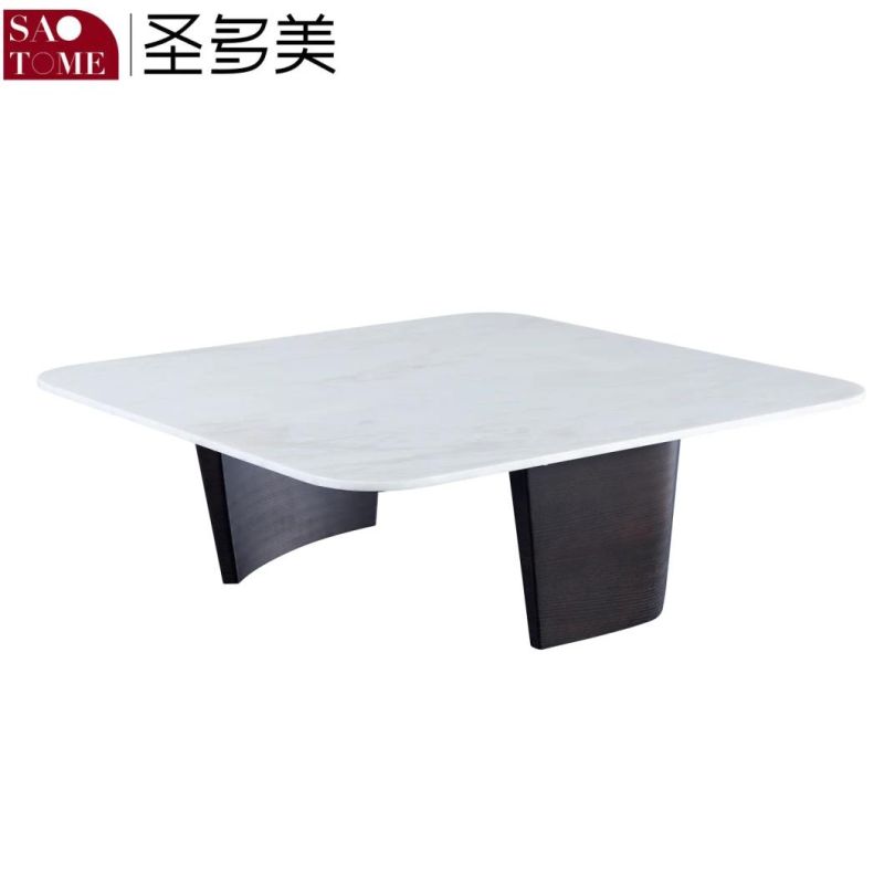 Modern High-End Popular Hotel Living Room Furniture Marble Round Table